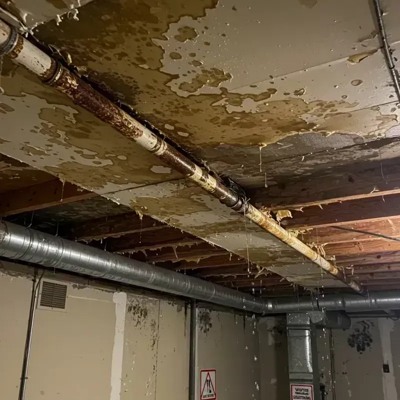 Ceiling Water Damage Repair in Rockcastle County, KY