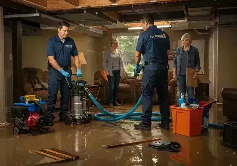 Basement Water Extraction and Removal Techniques process in Rockcastle County, KY