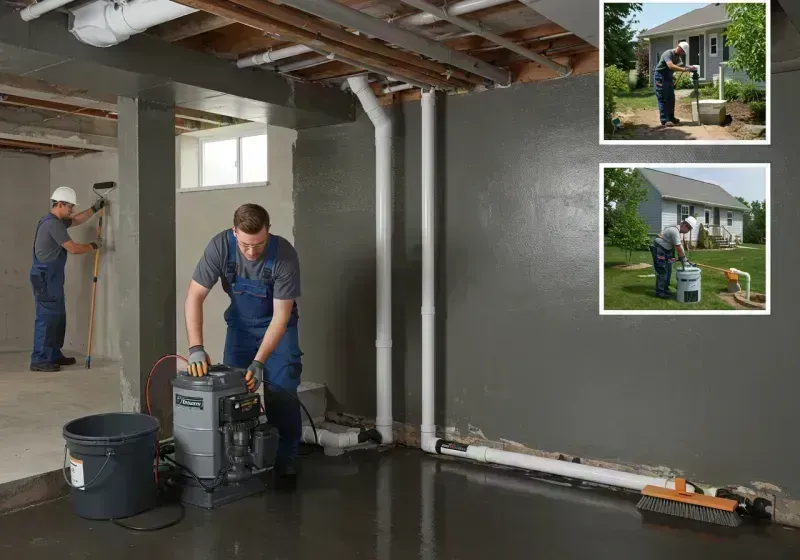 Basement Waterproofing and Flood Prevention process in Rockcastle County, KY